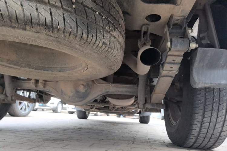 Used Great Wall Wingle 5 2023 2.0T Diesel 4x4 Advanced Big Double Chassis Rear