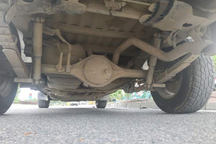 Used Great Wall Wingle 5 2023 2.0T Diesel 4x4 Entry-Level Long Cargo Bed Chassis Rear