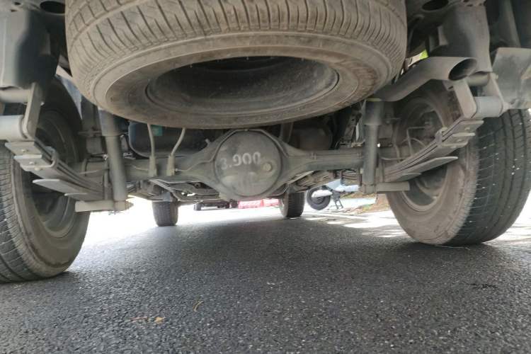 Used Great Wall Wingle 5 2023 2.4L Gasoline Two-Wheel-Drive Elite Model Flat Bed Truck Chassis Rear