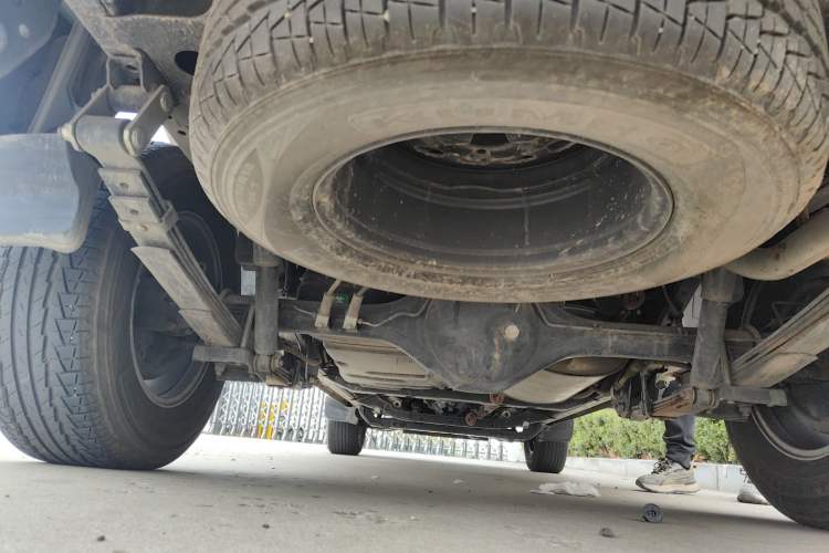 Used Great Wall Wingle 5 2023 2.4L Gasoline Two-Wheel-Drive Entry-Level Big Double Chassis Rear