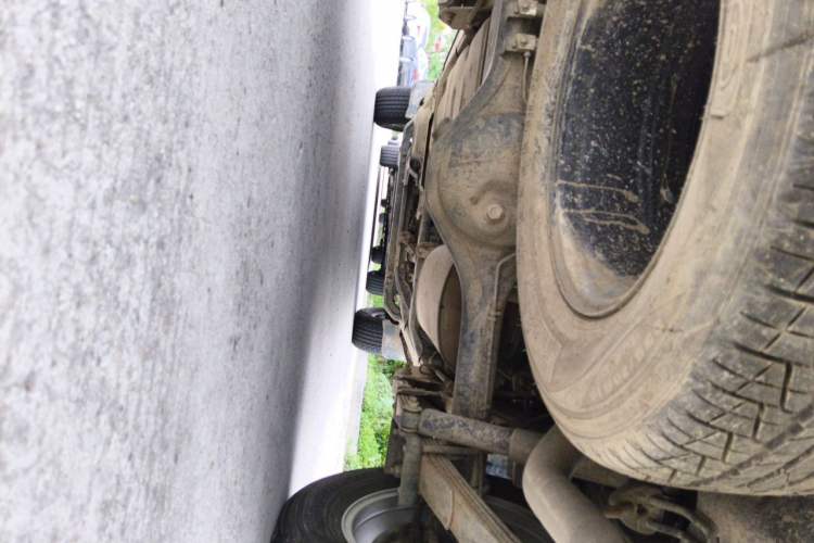 Used Great Wall Wingle 5 2023 2.0T Diesel Two-Wheel Drive Advanced Big Double Chassis Rear