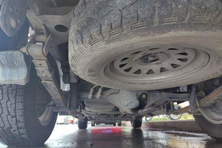Used Great Wall Wingle 5 2023 2.4L Gasoline 4x4 Elite Plus Double Cab Chassis Rear