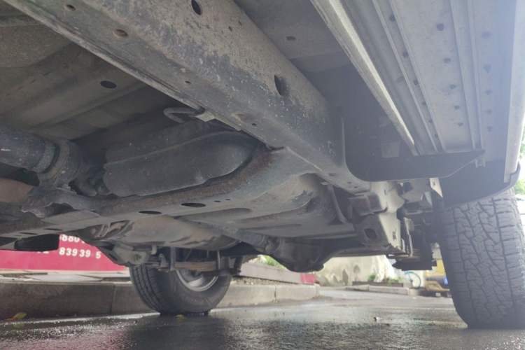 Used Great Wall Wingle 5 2023 2.4L Gasoline 4x4 Elite Plus Double Cab Chassis Rear Left