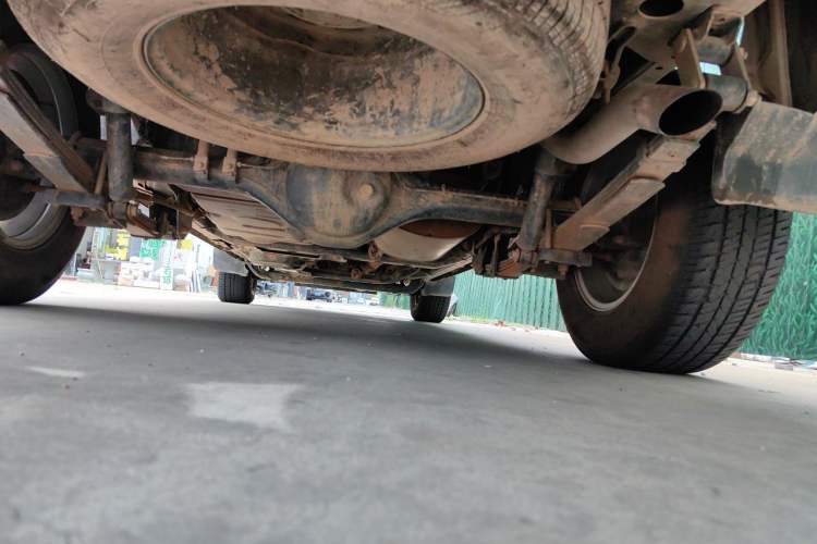 Used Great Wall Wingle 5 2023 2.0T Diesel 4x4 Advanced Big Double Chassis Rear