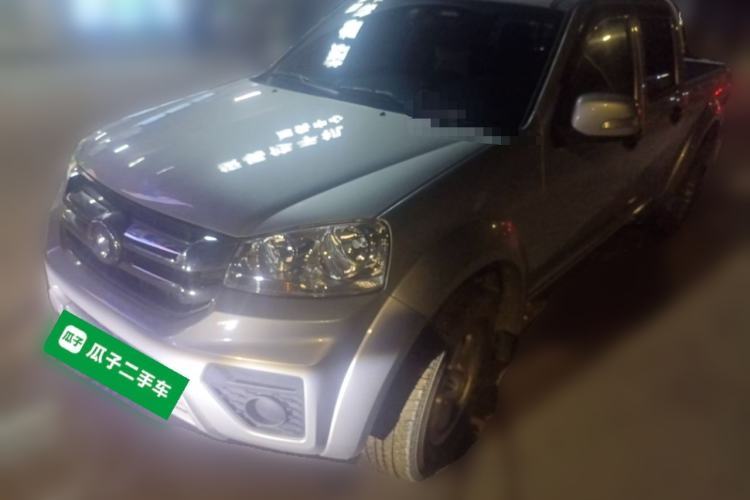 Gebrauchter Great Wall Wingle 5 2023 2.0T Diesel Two-Wheel Drive Advanced Big Double Guazi used car, China used car export, Used car for sale, Used cars, Cheapest cars for sale