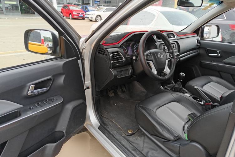Used Great Wall Wingle 5 2023 2.0T Diesel Two-Wheel Drive Advanced Big Double Driver Seat