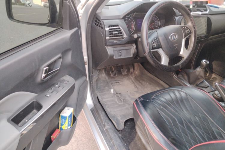 Used Great Wall Wingle 5 2023 "Ganfan" Version 1.5T Gasoline Two-Wheel-Drive Advanced Trim with Long Cargo Bed Driver Seat