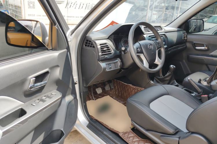 Used Great Wall Wingle 5 2023 "Dry Meal" Version 1.5T Gasoline Two-Wheel-Drive Advanced Large Double Driver Seat