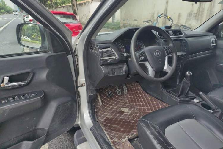 Used Great Wall Wingle 5 2023 2.4L Gasoline 4x4 Elite Plus Double Cab Driver Seat