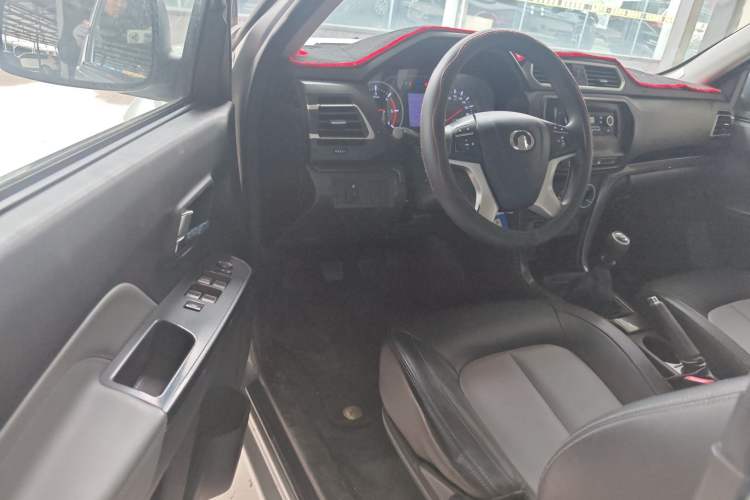 Used Great Wall Wingle 5 2023 2.0T Diesel Two-Wheel Drive Advanced Big Double Driver Seat