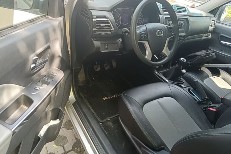 Used Great Wall Wingle 5 2023 "Dry Meal" Version 1.5T Gasoline Two-Wheel-Drive Advanced Large Double Driver Seat