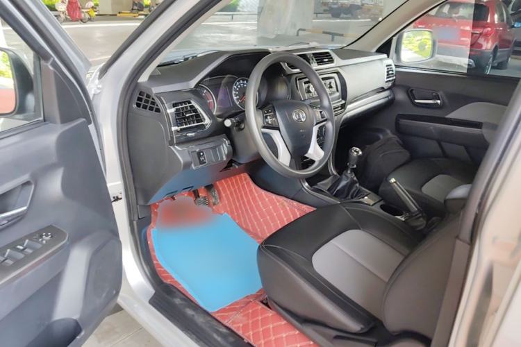Used Great Wall Wingle 5 2023 2.0T Diesel Two-Wheel Drive Advanced Big Double Driver Seat