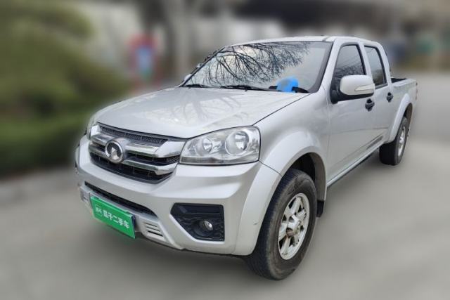 Used Great Wall Wingle 5 2023 2.4L Gasoline Two-Wheel-Drive Entry-Level Big Double