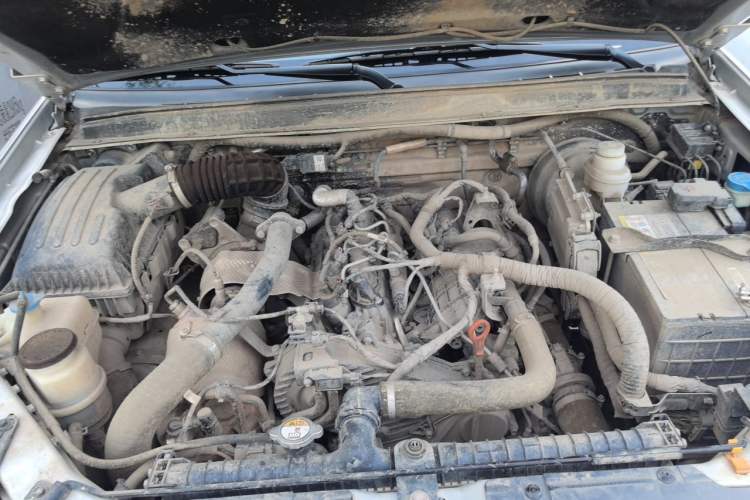 Used Great Wall Wingle 5 2023 2.0T Diesel 4x4 Advanced Big Double Engine Bay