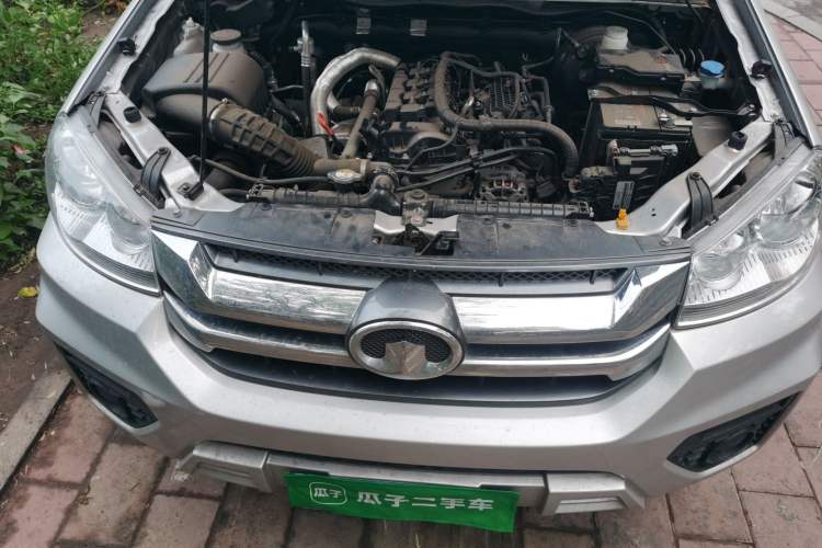 Used Great Wall Wingle 5 2023 "Dry Meal" Version 1.5T Gasoline Two-Wheel-Drive Advanced Large Double Engine Bay
