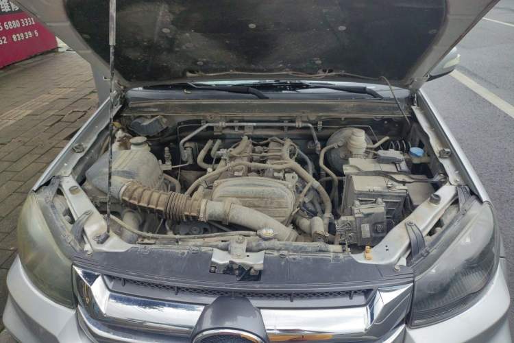 Used Great Wall Wingle 5 2023 2.4L Gasoline 4x4 Elite Plus Double Cab Engine Bay