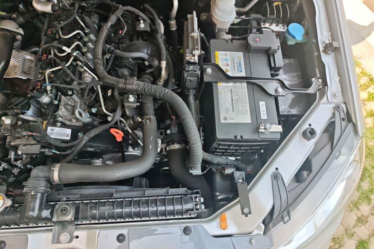 Used Great Wall Wingle 5 2023 2.0T Diesel Two-Wheel Drive Advanced Big Double Engine Bay Left