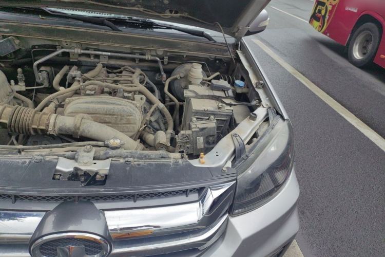 Used Great Wall Wingle 5 2023 2.4L Gasoline 4x4 Elite Plus Double Cab Engine Bay Left