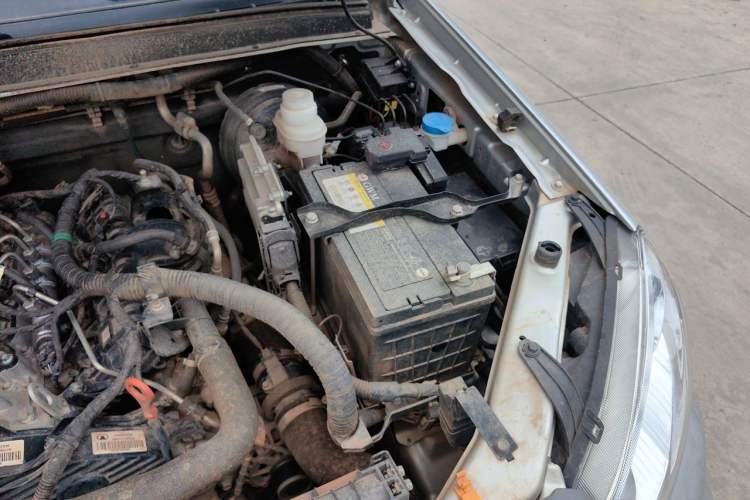 Used Great Wall Wingle 5 2023 2.0T Diesel 4x4 Advanced Big Double Engine Bay Left