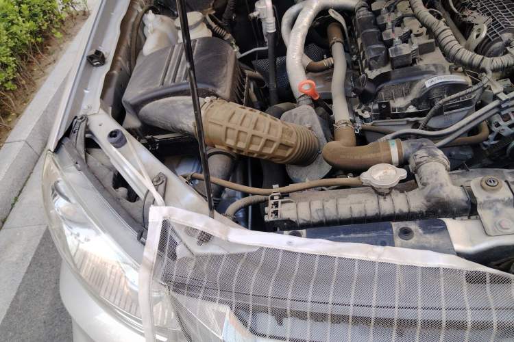 Used Great Wall Wingle 5 2023 "Ganfan" Version 1.5T Gasoline Two-Wheel-Drive Advanced Trim with Long Cargo Bed Engine Bay Right