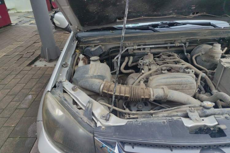 Used Great Wall Wingle 5 2023 2.4L Gasoline 4x4 Elite Plus Double Cab Engine Bay Right