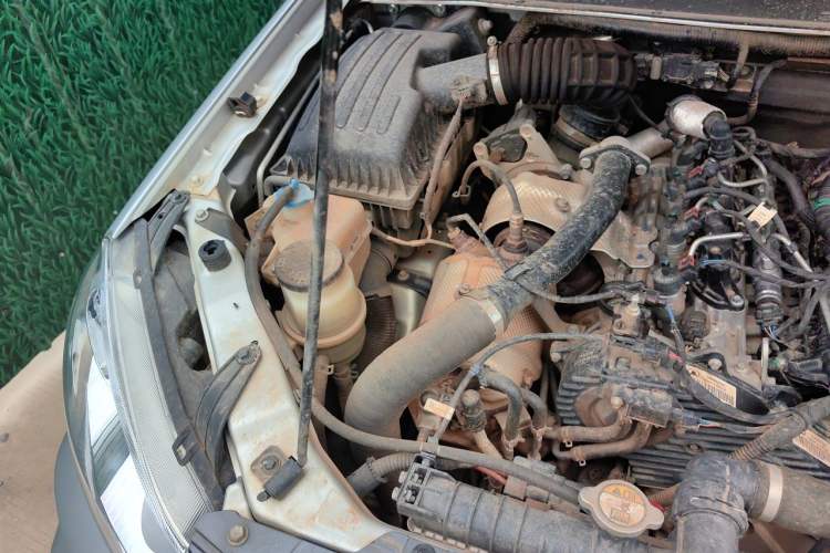 Used Great Wall Wingle 5 2023 2.0T Diesel 4x4 Advanced Big Double Engine Bay Right