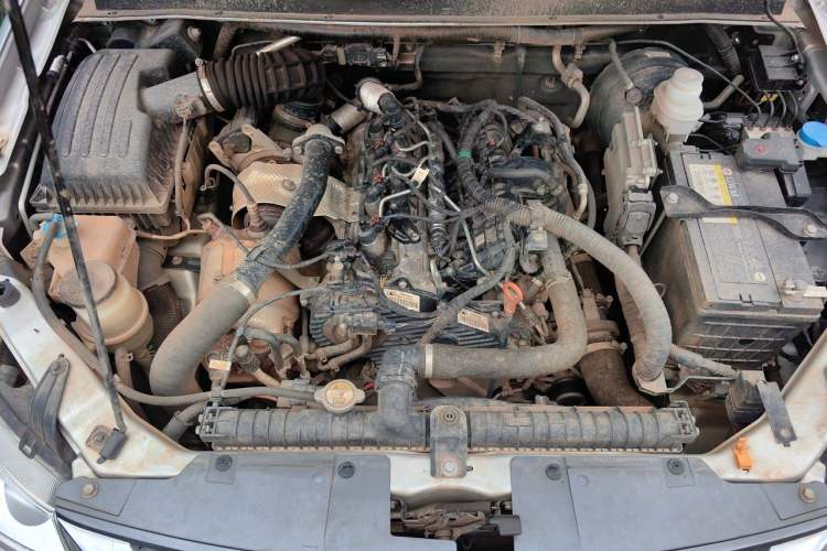 Used Great Wall Wingle 5 2023 2.0T Diesel 4x4 Advanced Big Double Engine Bay