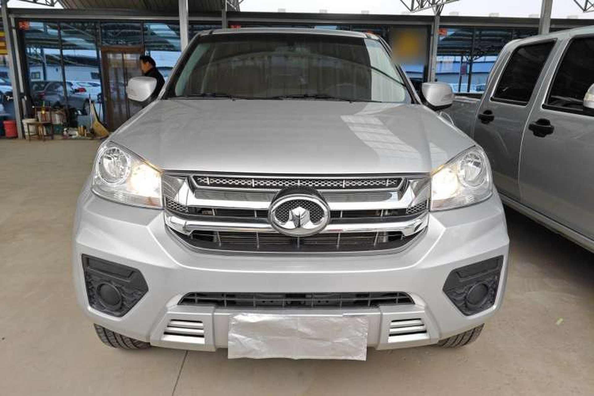 Used Great Wall Wingle 5 2023 2.0T Diesel Two-Wheel Drive Advanced Big Double Exterior 1