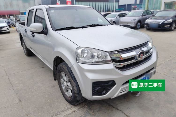 Used Great Wall Wingle 5 2023 "Ganfan" Version 1.5T Gasoline Two-Wheel-Drive Advanced Trim with Long Cargo Bed Exterior 1