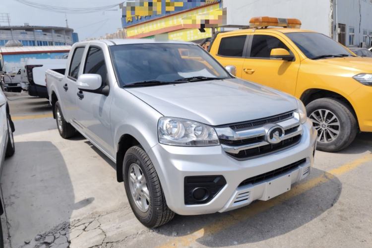 Used Great Wall Wingle 5 2023 "Dry Meal" Version 1.5T Gasoline Two-Wheel-Drive Advanced Large Double Exterior 1