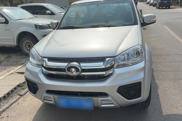 Used Great Wall Wingle 5 2023 2.0T Diesel Two-Wheel Drive Advanced Big Double Exterior 1
