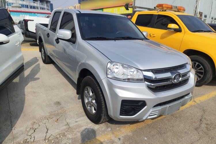 Used Great Wall Wingle 5 2023 "Dry Meal" Version 1.5T Gasoline Two-Wheel-Drive Advanced Large Double Exterior 1