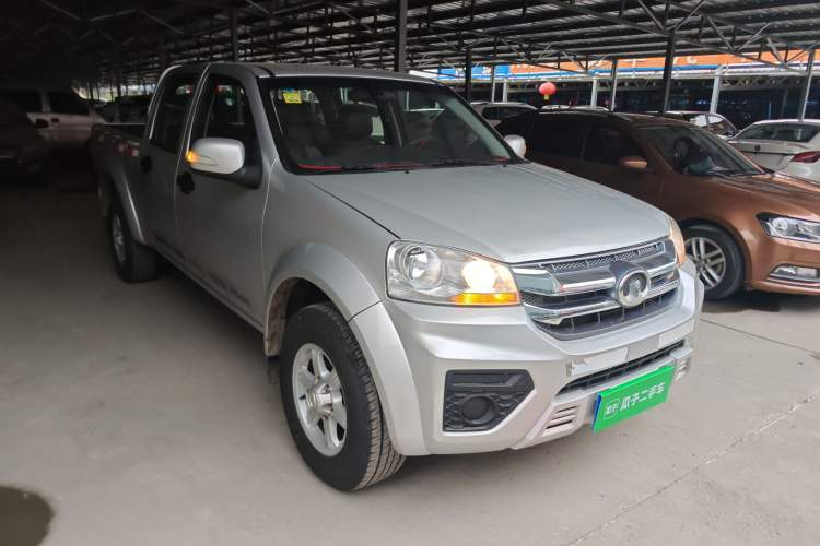 Used Great Wall Wingle 5 2023 2.0T Diesel Two-Wheel Drive Advanced Big Double Exterior 1