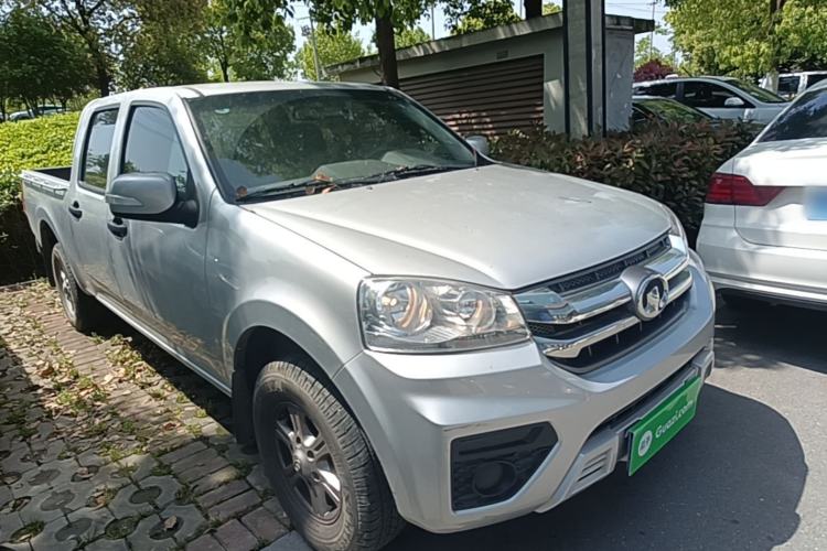 Used Great Wall Wingle 5 2023 "Dry Meal" Version 1.5T Gasoline Two-Wheel-Drive Advanced Large Double Exterior 1