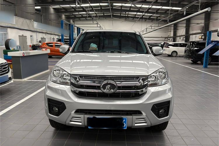 Used Great Wall Wingle 5 2023 2.4L Gasoline 4x4 Entry-Level Big Double Exterior 1