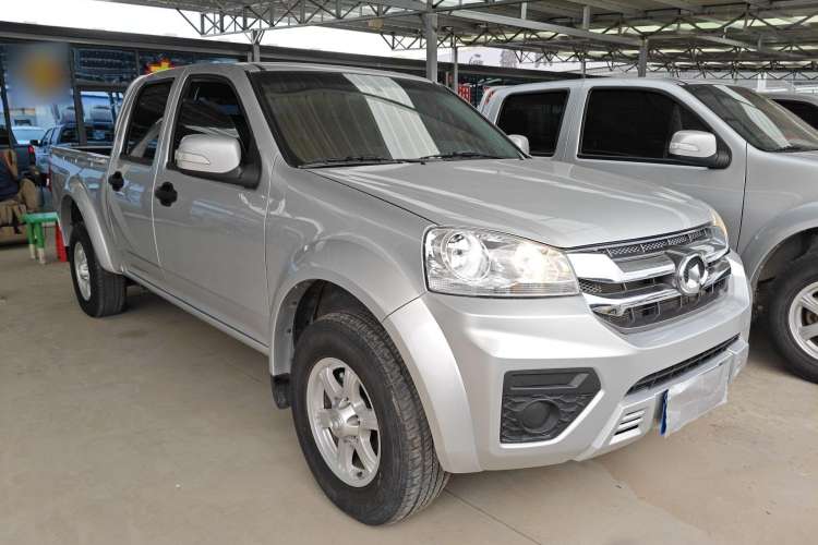 Used Great Wall Wingle 5 2023 2.0T Diesel Two-Wheel Drive Advanced Big Double Exterior 2