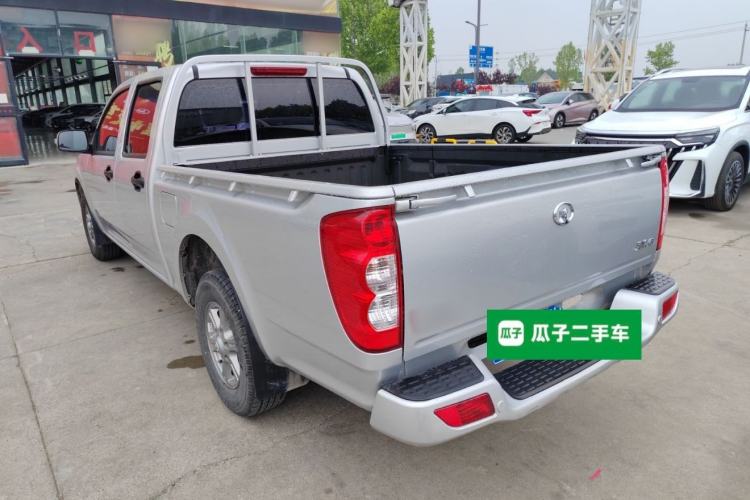 Used Great Wall Wingle 5 2023 "Ganfan" Version 1.5T Gasoline Two-Wheel-Drive Advanced Trim with Long Cargo Bed Exterior 2