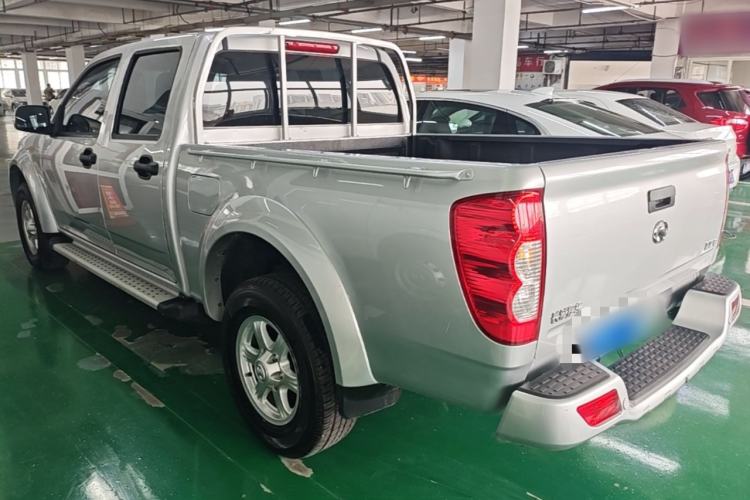 Used Great Wall Wingle 5 2023 2.0T Diesel Two-Wheel Drive Advanced Big Double Exterior 2