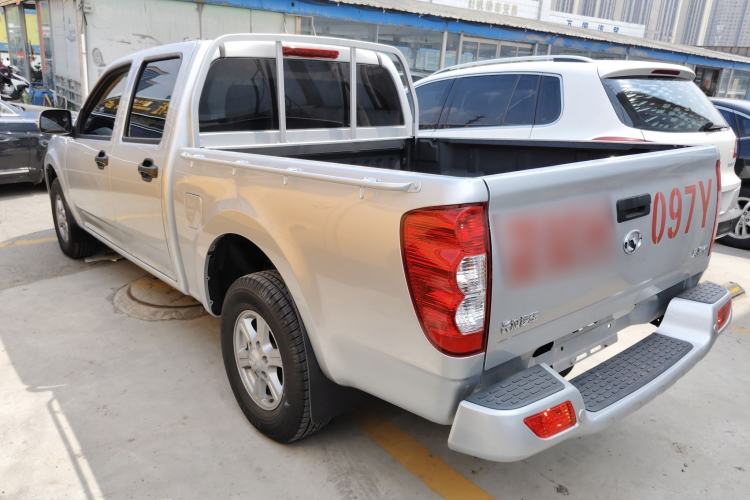 Used Great Wall Wingle 5 2023 "Dry Meal" Version 1.5T Gasoline Two-Wheel-Drive Advanced Large Double Exterior 2