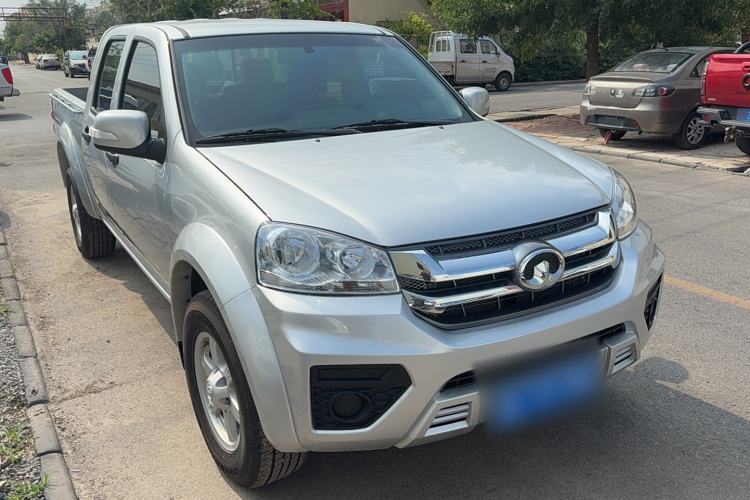 Used Great Wall Wingle 5 2023 2.0T Diesel Two-Wheel Drive Advanced Big Double Exterior 2