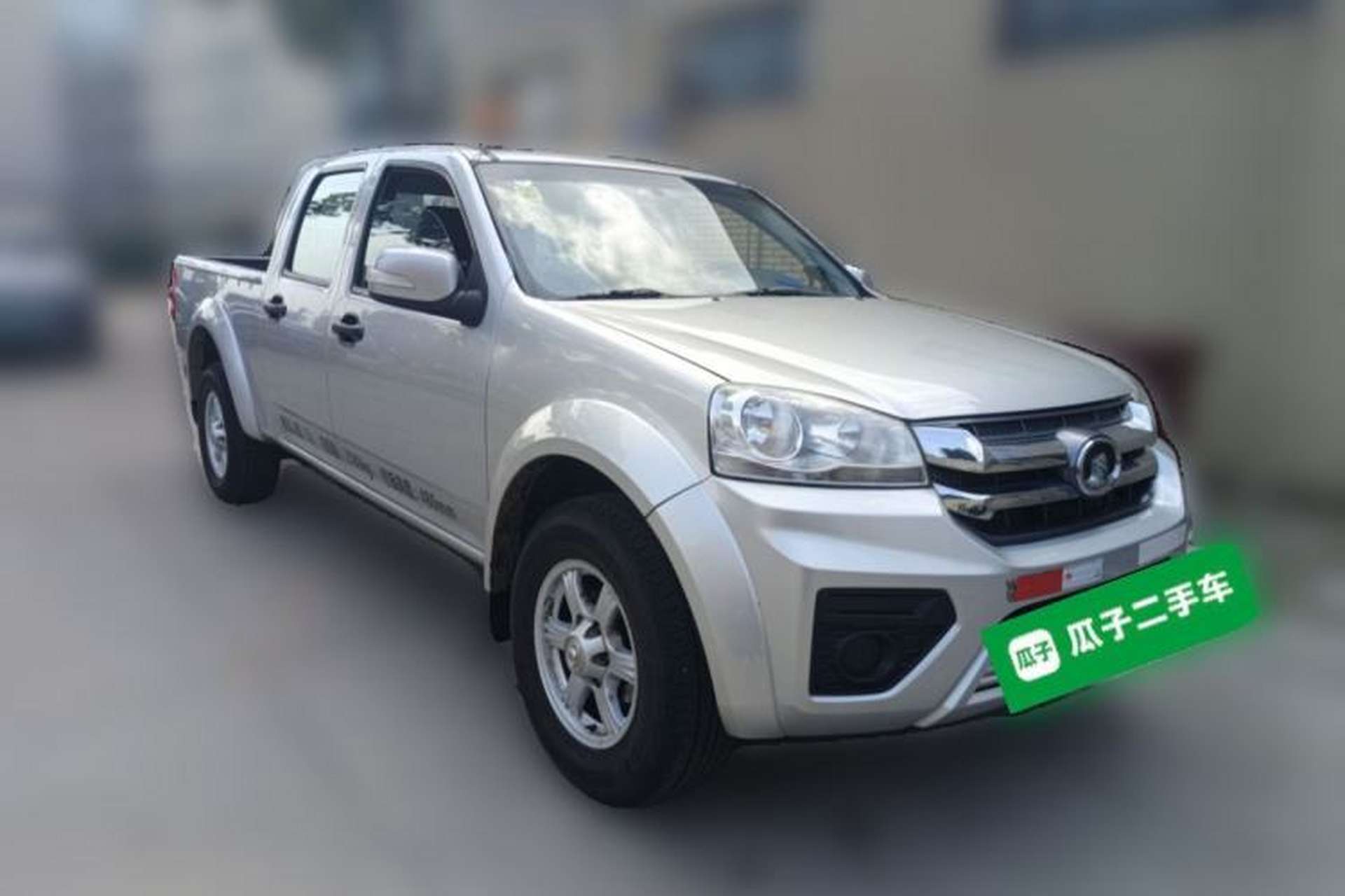 Used Great Wall Wingle 5 2023 2.0T Diesel Two-Wheel Drive Advanced Big Double Exterior 2