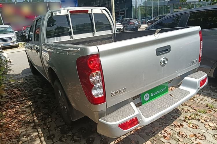 Used Great Wall Wingle 5 2023 "Dry Meal" Version 1.5T Gasoline Two-Wheel-Drive Advanced Large Double Exterior 2