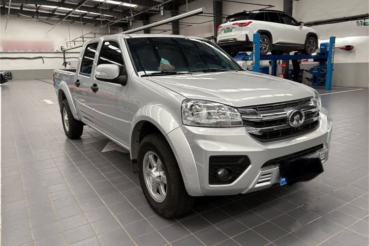 Used Great Wall Wingle 5 2023 2.4L Gasoline 4x4 Entry-Level Big Double Exterior 2