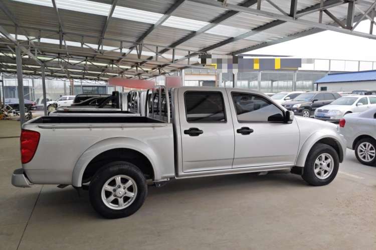 Used Great Wall Wingle 5 2023 2.0T Diesel Two-Wheel Drive Advanced Big Double Exterior 3