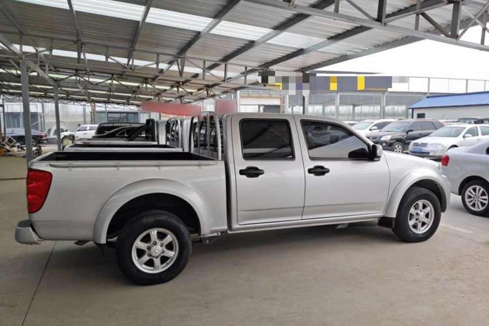 Used Great Wall Wingle 5 2023 2.0T Diesel Two-Wheel Drive Advanced Big Double Exterior 3