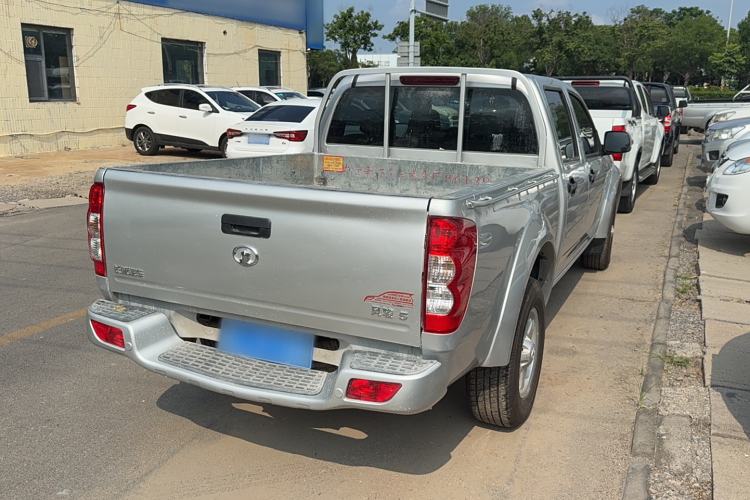 Used Great Wall Wingle 5 2023 2.0T Diesel Two-Wheel Drive Advanced Big Double Exterior 3