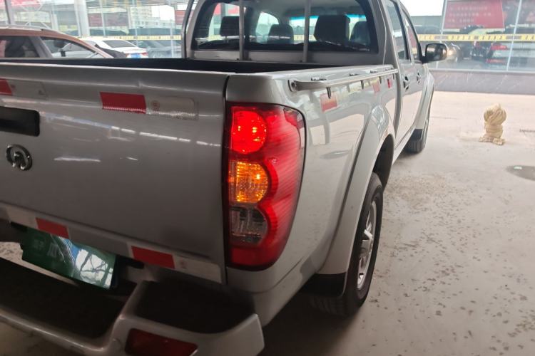 Used Great Wall Wingle 5 2023 2.0T Diesel Two-Wheel Drive Advanced Big Double Exterior 3