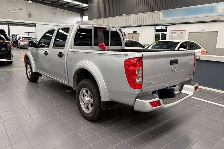 Used Great Wall Wingle 5 2023 2.4L Gasoline 4x4 Entry-Level Big Double Exterior 3