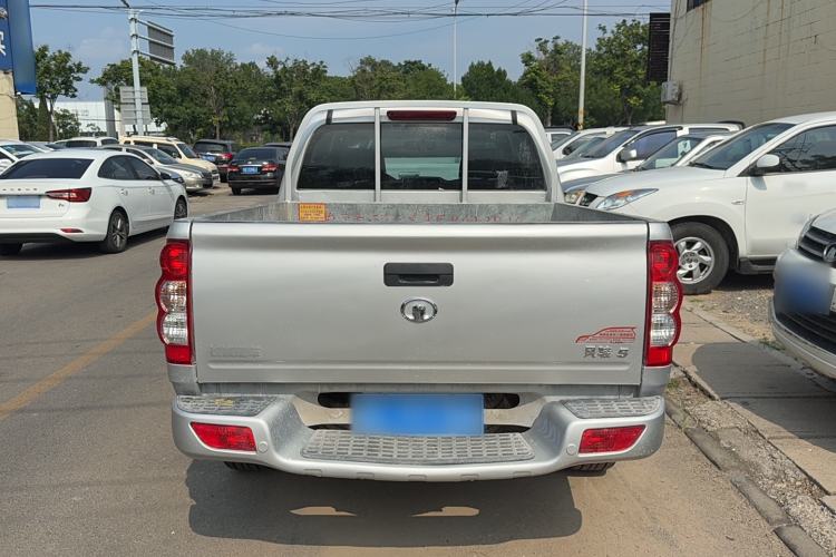 Used Great Wall Wingle 5 2023 2.0T Diesel Two-Wheel Drive Advanced Big Double Exterior 4