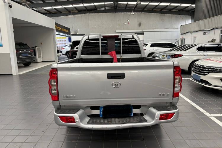 Used Great Wall Wingle 5 2023 2.4L Gasoline 4x4 Entry-Level Big Double Exterior 4